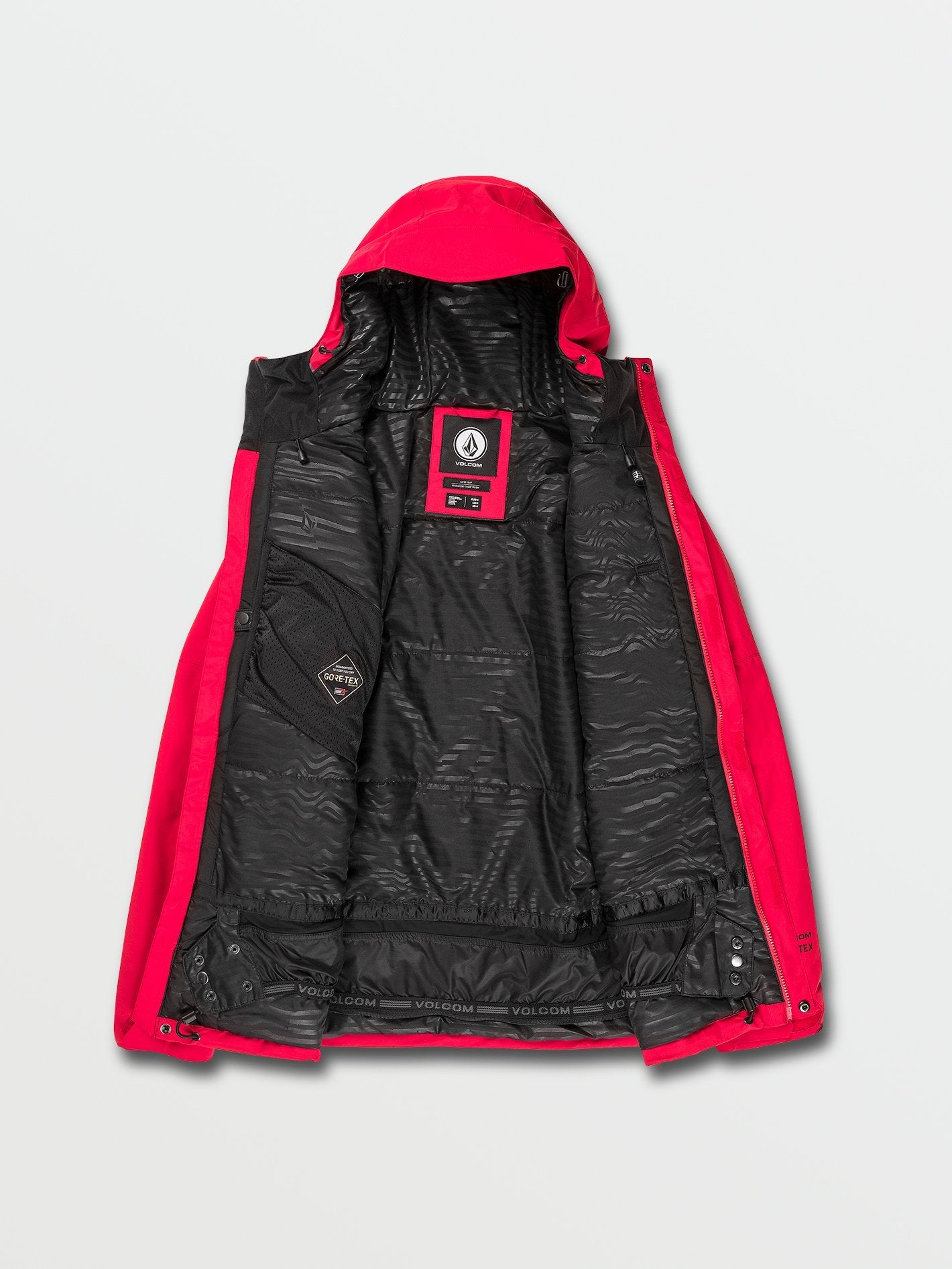 L Insulated Gore-Tex Jacket - RED