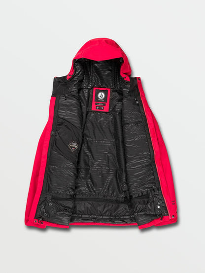 L Insulated Gore-Tex Jacket - RED