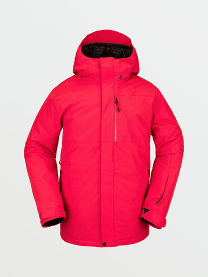L Insulated Gore-Tex Jacket - RED