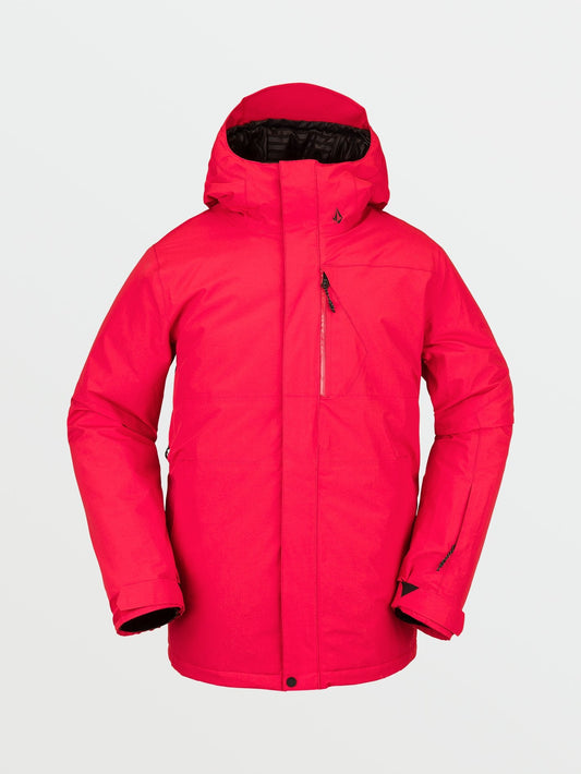 L Insulated Gore-Tex Jacket - RED