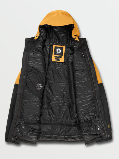 L Insulated Gore-Tex Jacket - RESIN GOLD