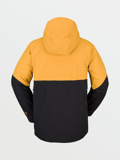 L Insulated Gore-Tex Jacket - RESIN GOLD