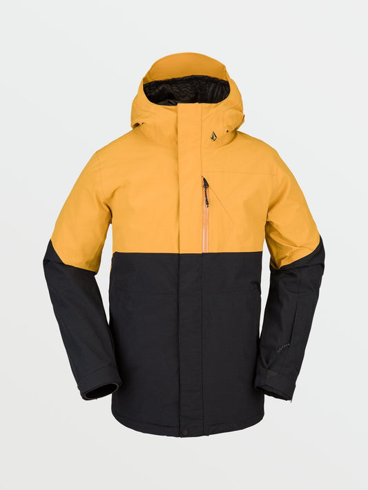 L Insulated Gore-Tex Jacket - RESIN GOLD