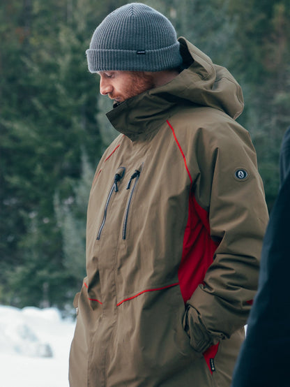 Tds 2L Gore-Tex Jacket - Dark Teak
