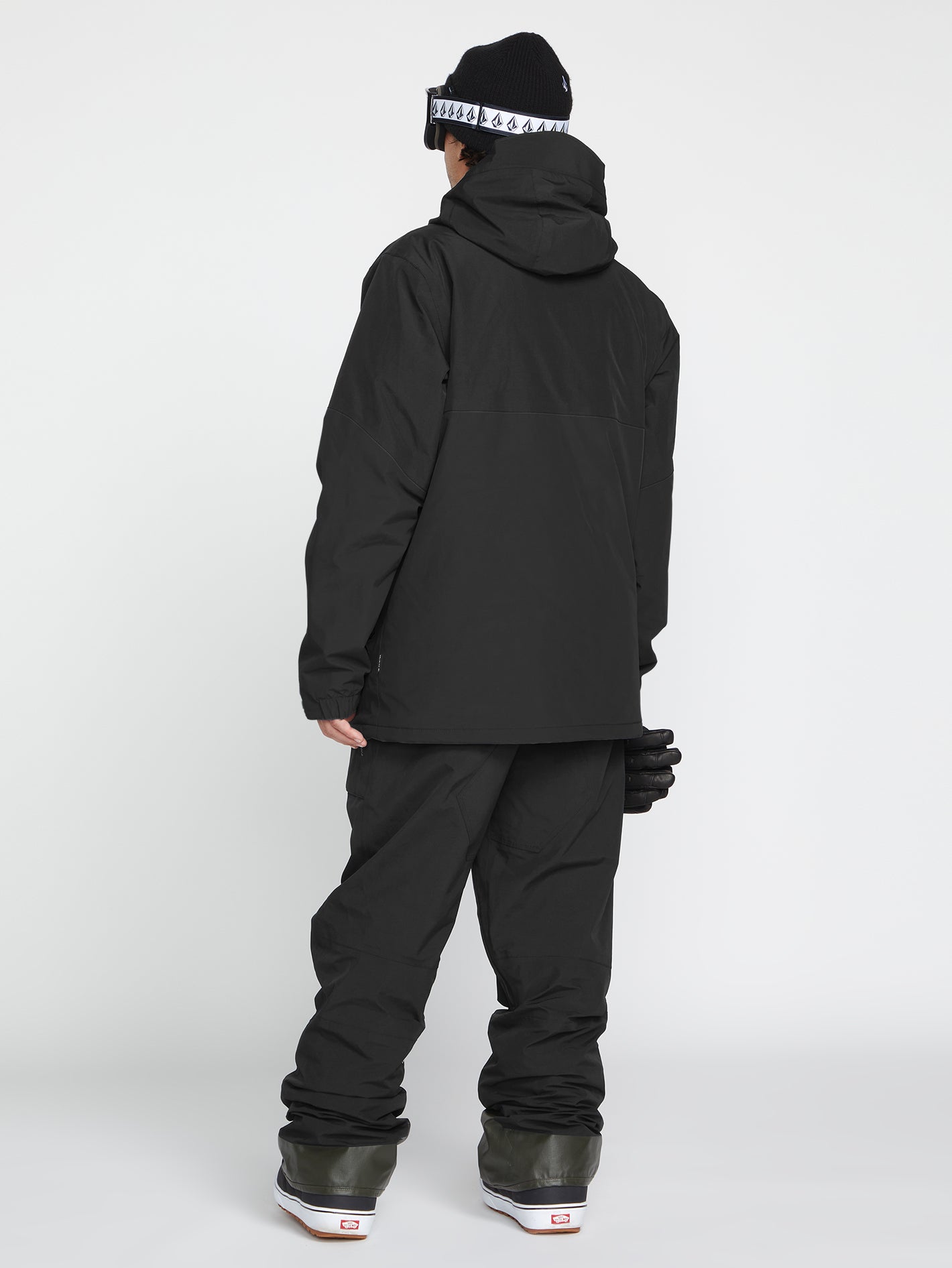 L Insulated Gore-Tex Jacket - Black