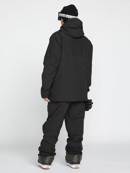 L Insulated Gore-Tex Jacket - Black