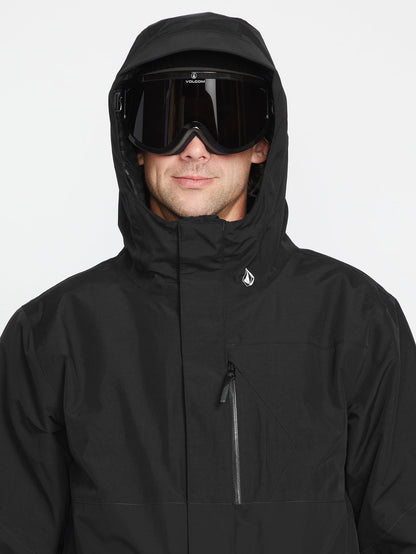 L Insulated Gore-Tex Jacket - Black