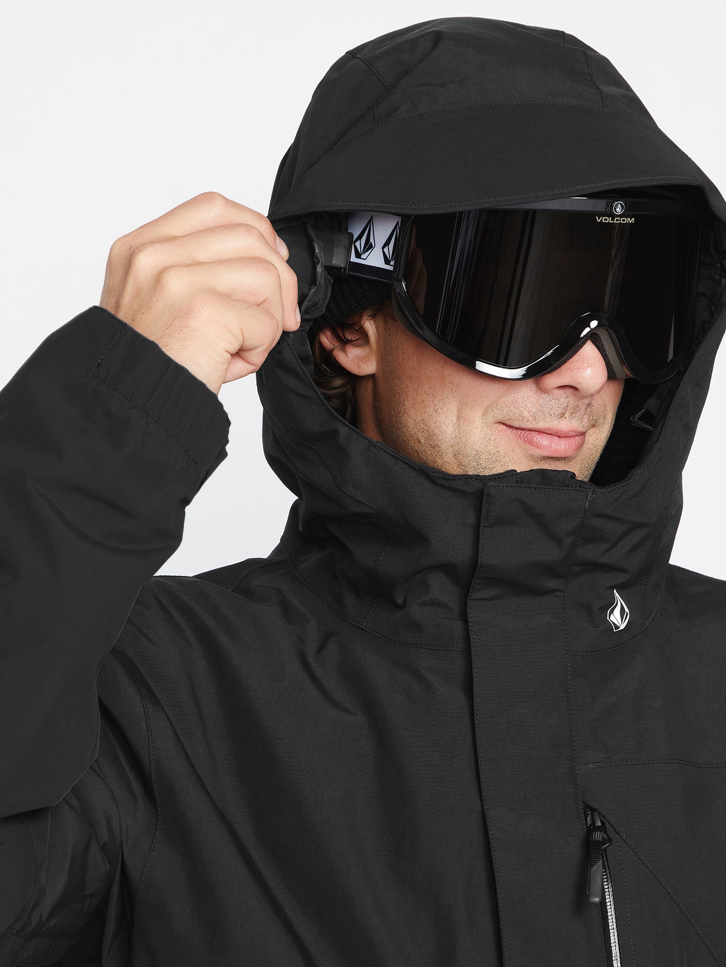 L Insulated Gore-Tex Jacket - Black