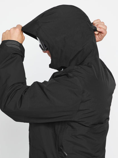 L Insulated Gore-Tex Jacket - Black
