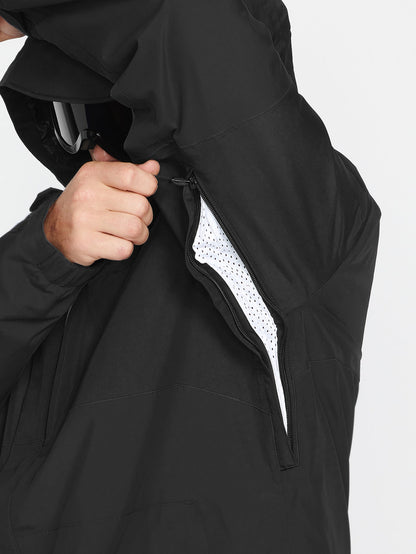 L Insulated Gore-Tex Jacket - Black