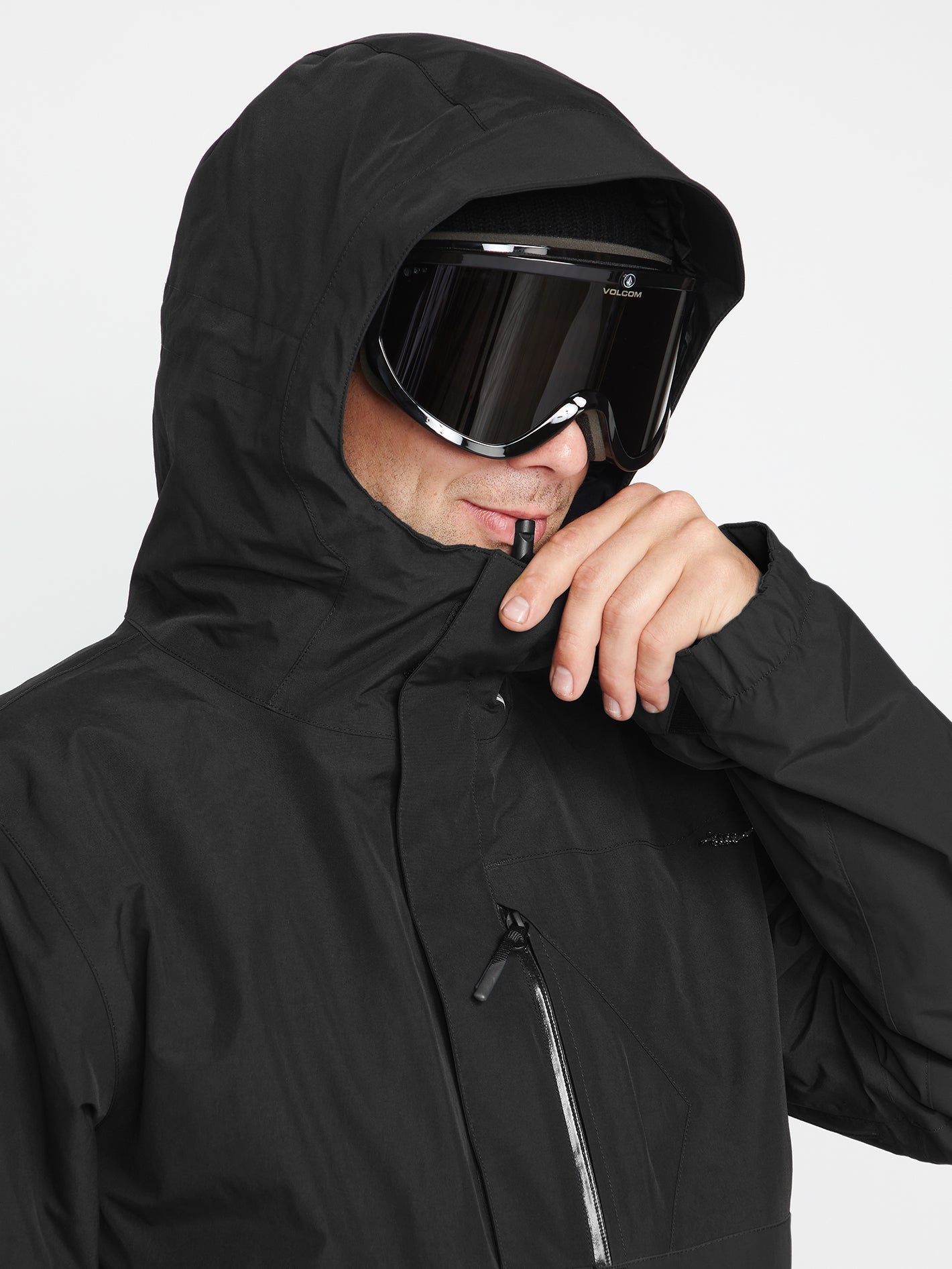 L Insulated Gore-Tex Jacket - Black