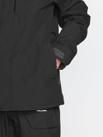 L Insulated Gore-Tex Jacket - Black
