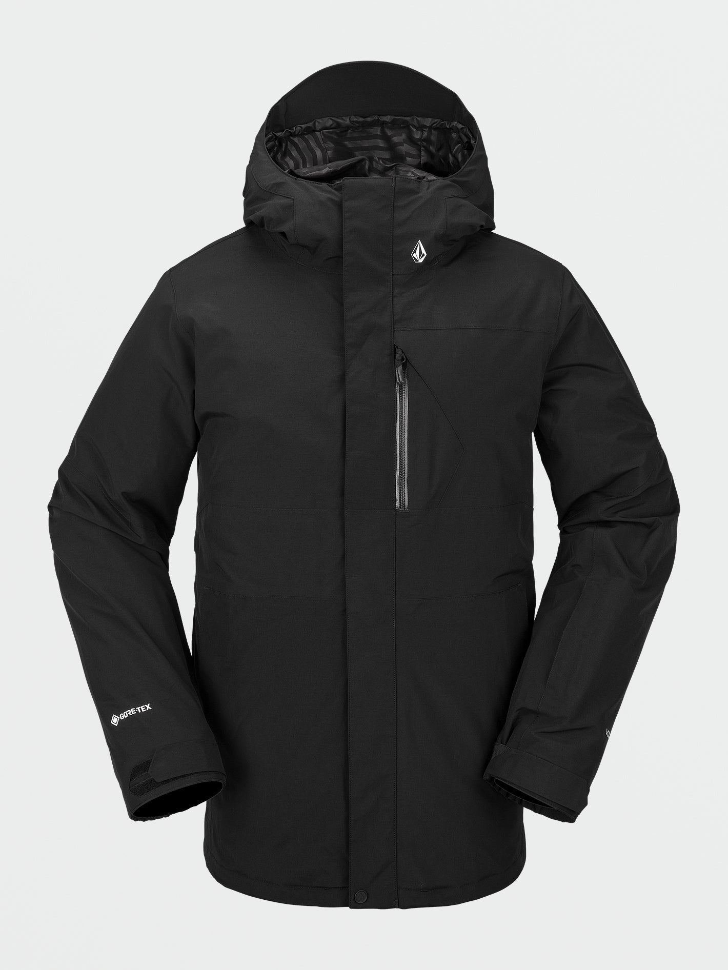 L Insulated Gore-Tex Jacket - Black