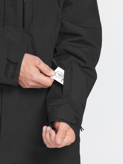 L Insulated Gore-Tex Jacket - Black