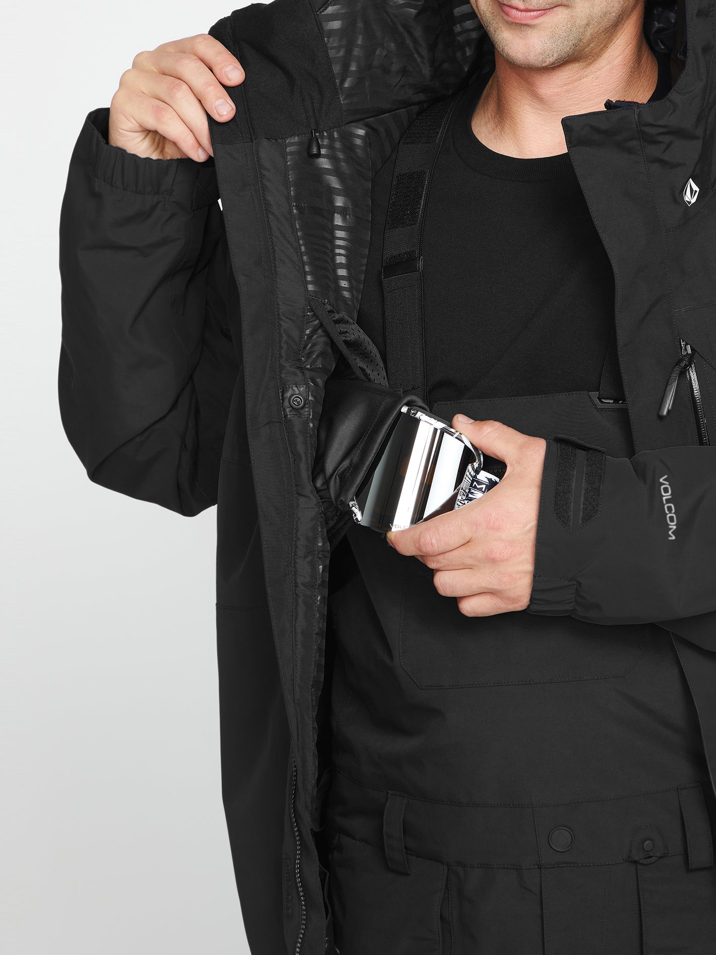 L Insulated Gore-Tex Jacket - Black