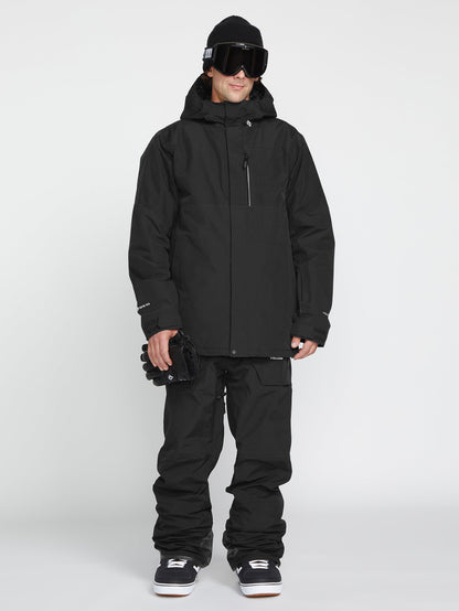 L Insulated Gore-Tex Jacket - Black