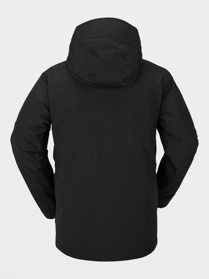 L Insulated Gore-Tex Jacket - Black