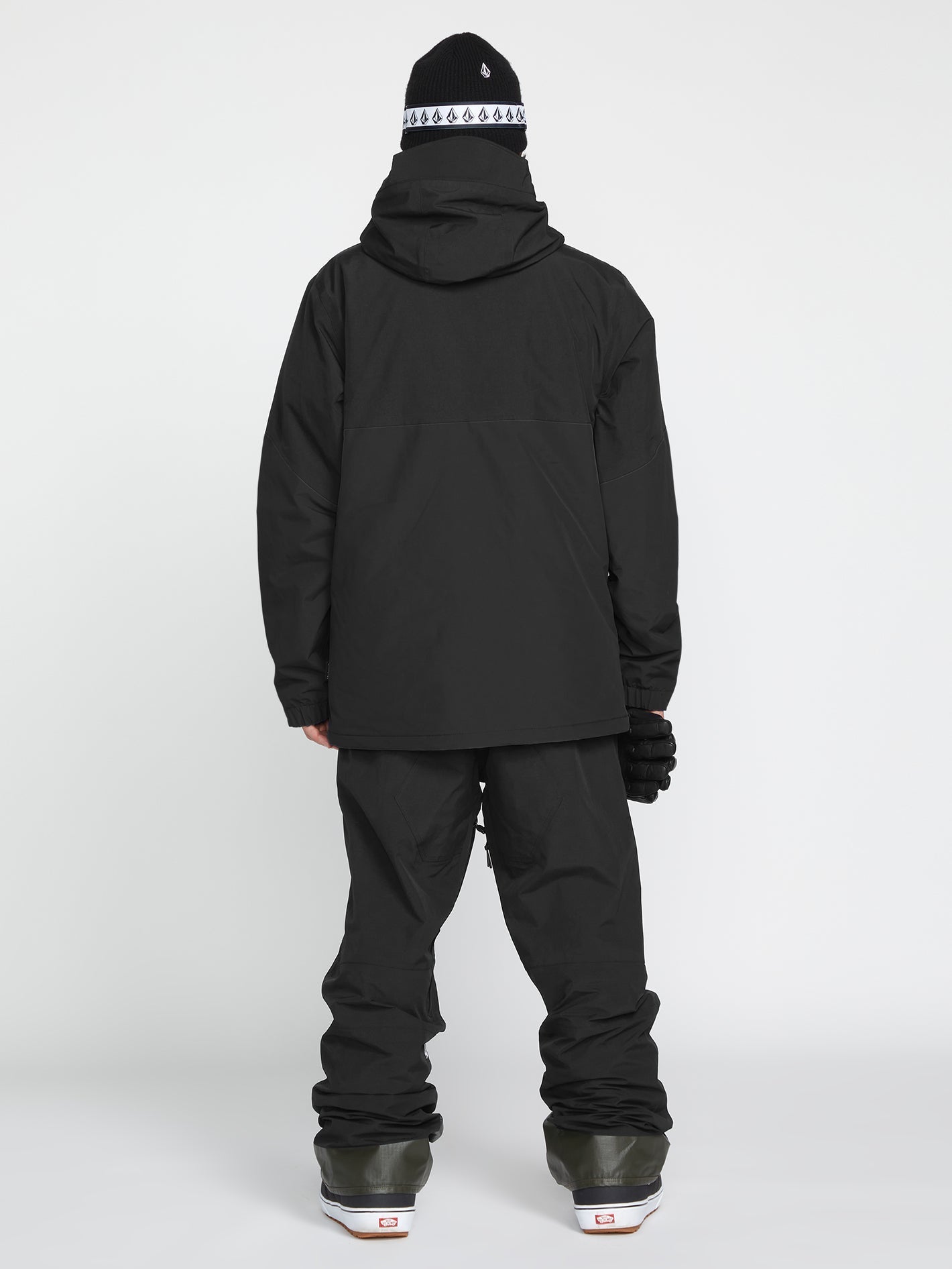 L Insulated Gore-Tex Jacket - Black