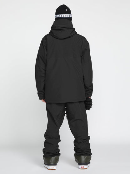 L Insulated Gore-Tex Jacket - Black