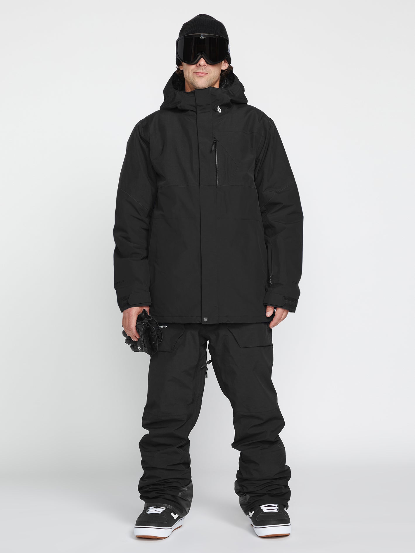 L Insulated Gore-Tex Jacket - Black