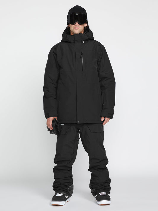 L Insulated Gore-Tex Jacket - Black
