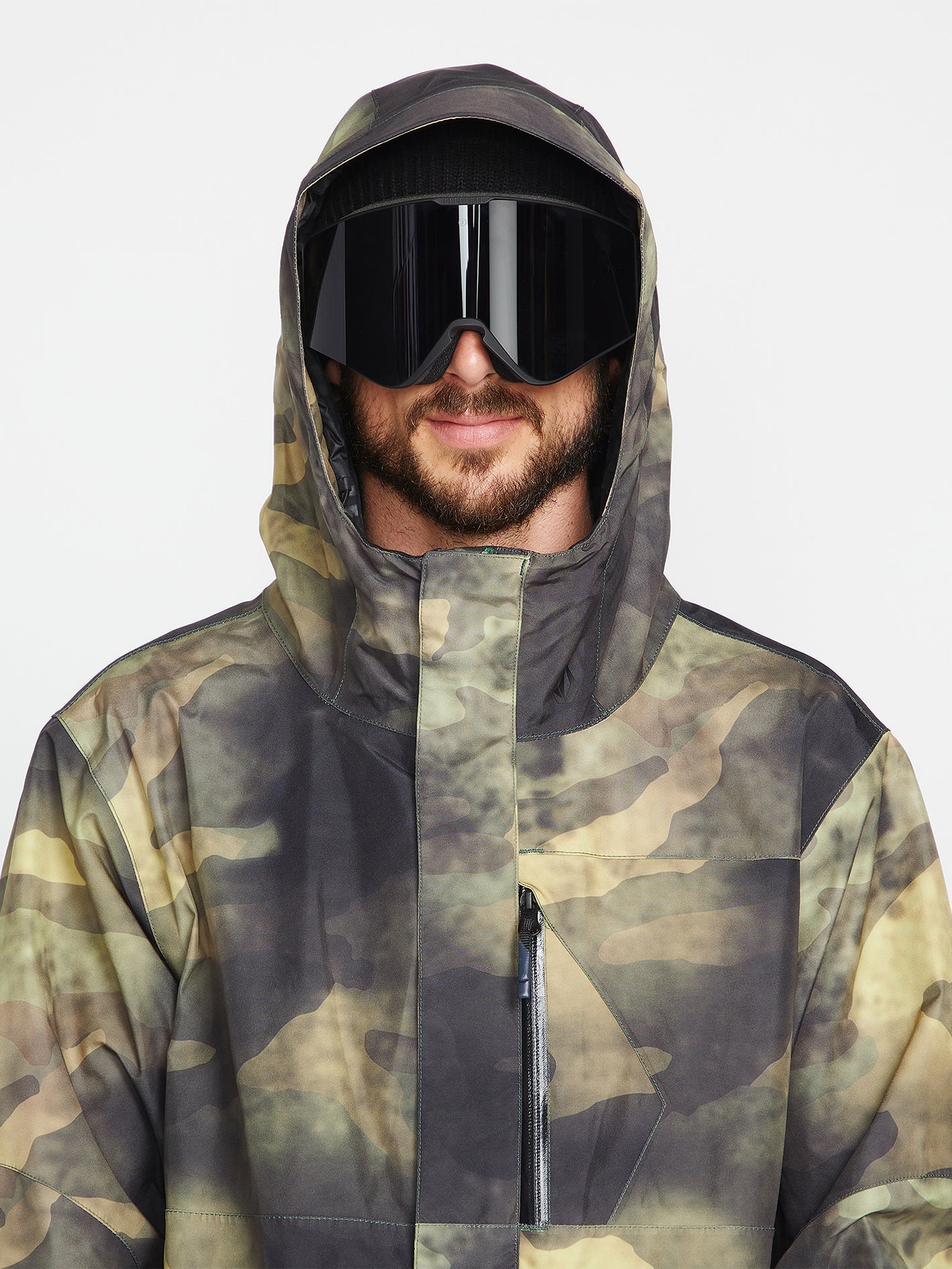 L Insulated Gore-Tex Jacket - Camouflage