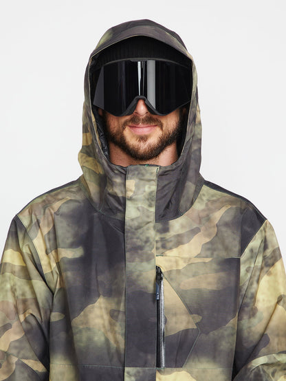 L Insulated Gore-Tex Jacket - Camouflage