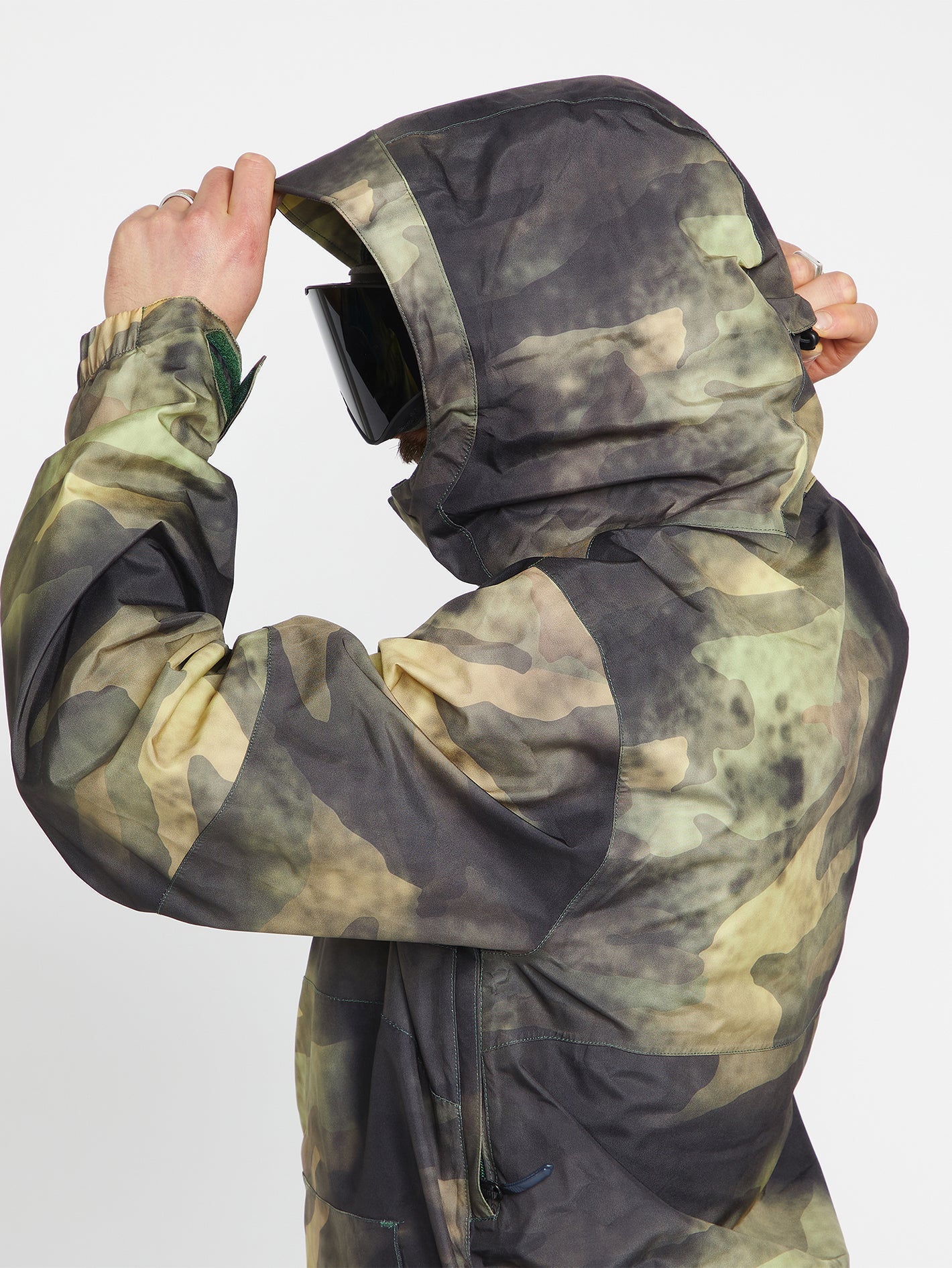 L Insulated Gore-Tex Jacket - Camouflage