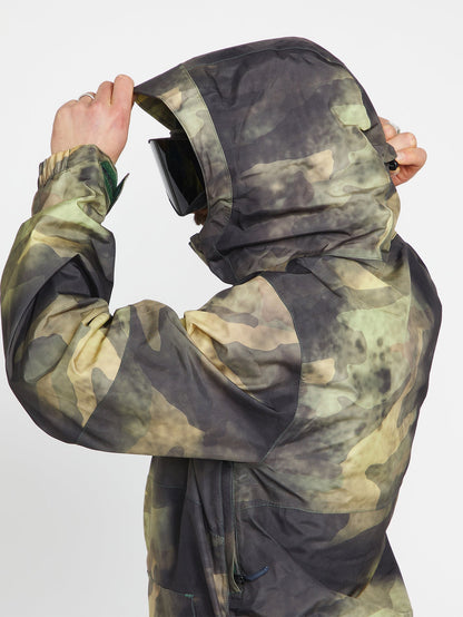 L Insulated Gore-Tex Jacket - Camouflage