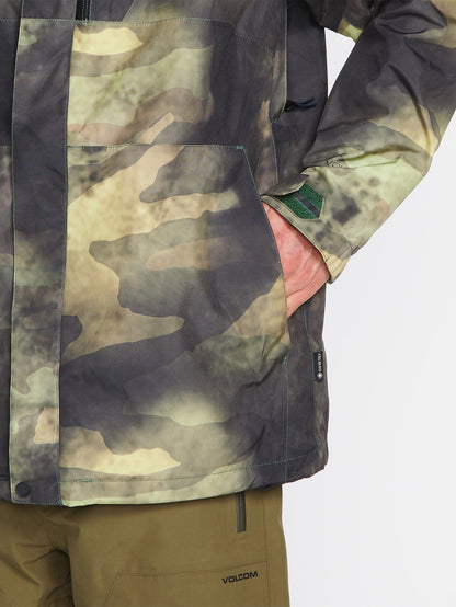 L Insulated Gore-Tex Jacket - Camouflage