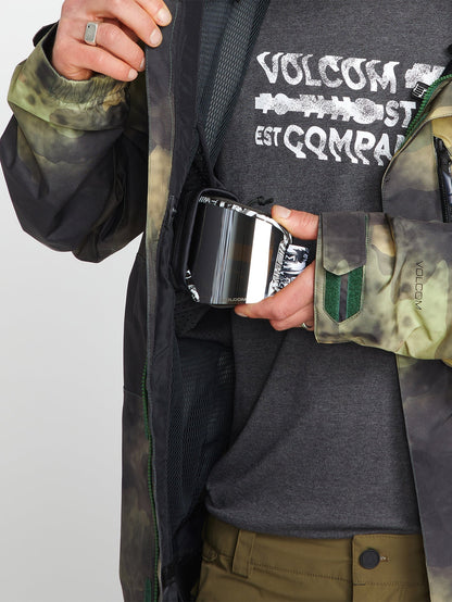 L Insulated Gore-Tex Jacket - Camouflage