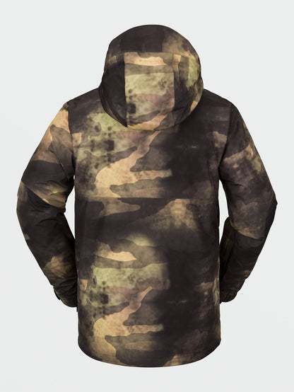 L Insulated Gore-Tex Jacket - Camouflage