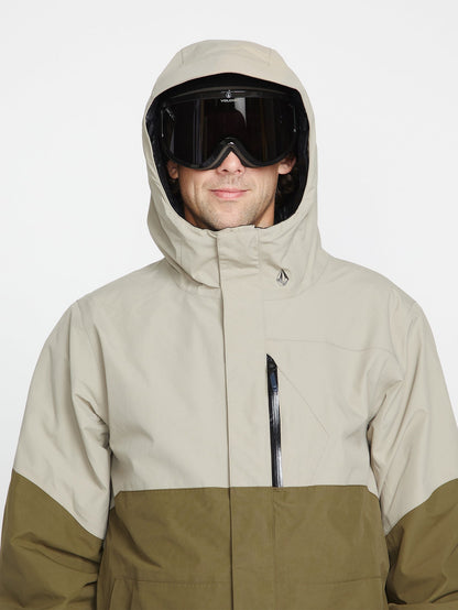 L Insulated Gore-Tex Jacket - Dark Khaki