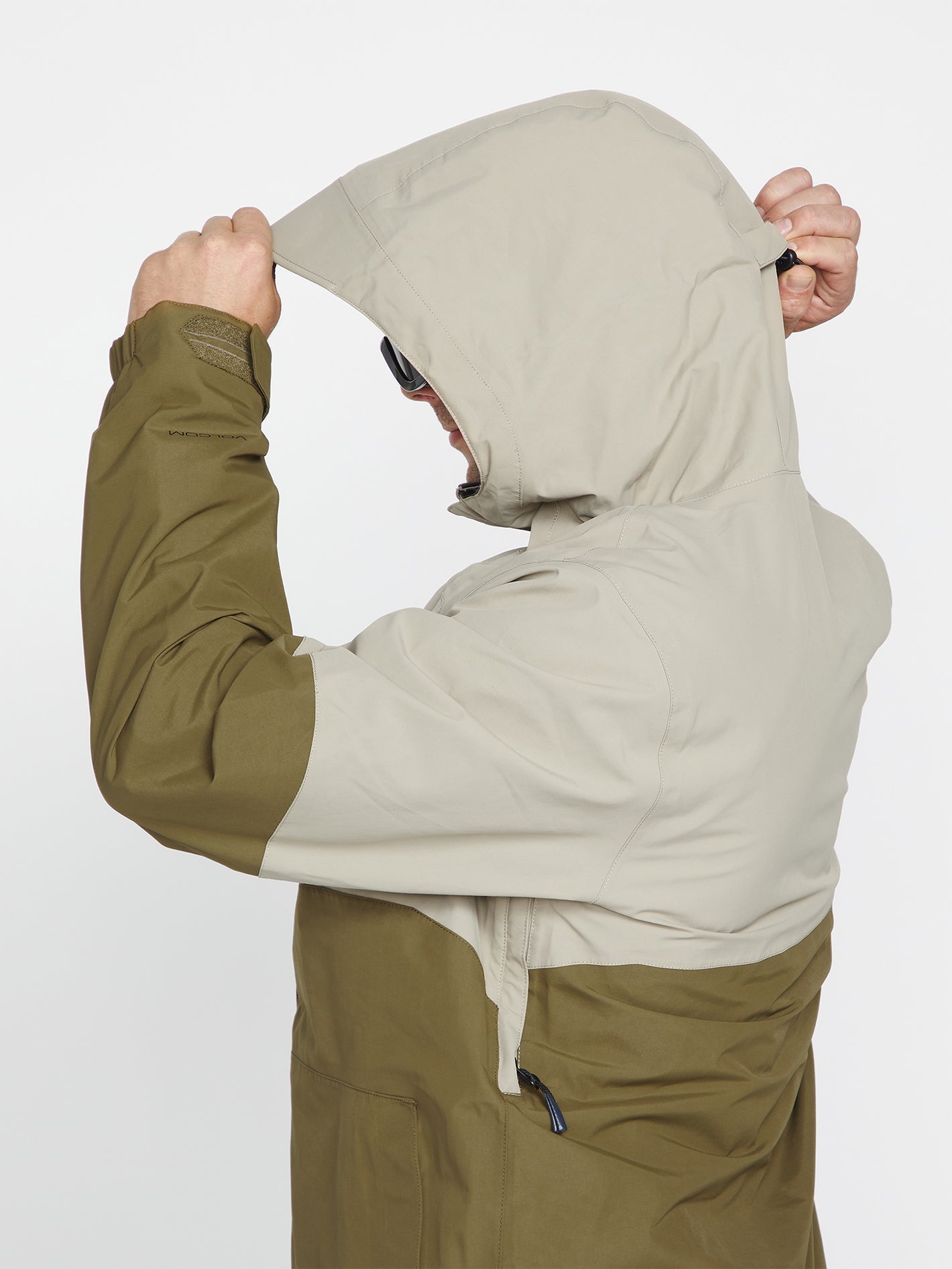 L Insulated Gore-Tex Jacket - Dark Khaki