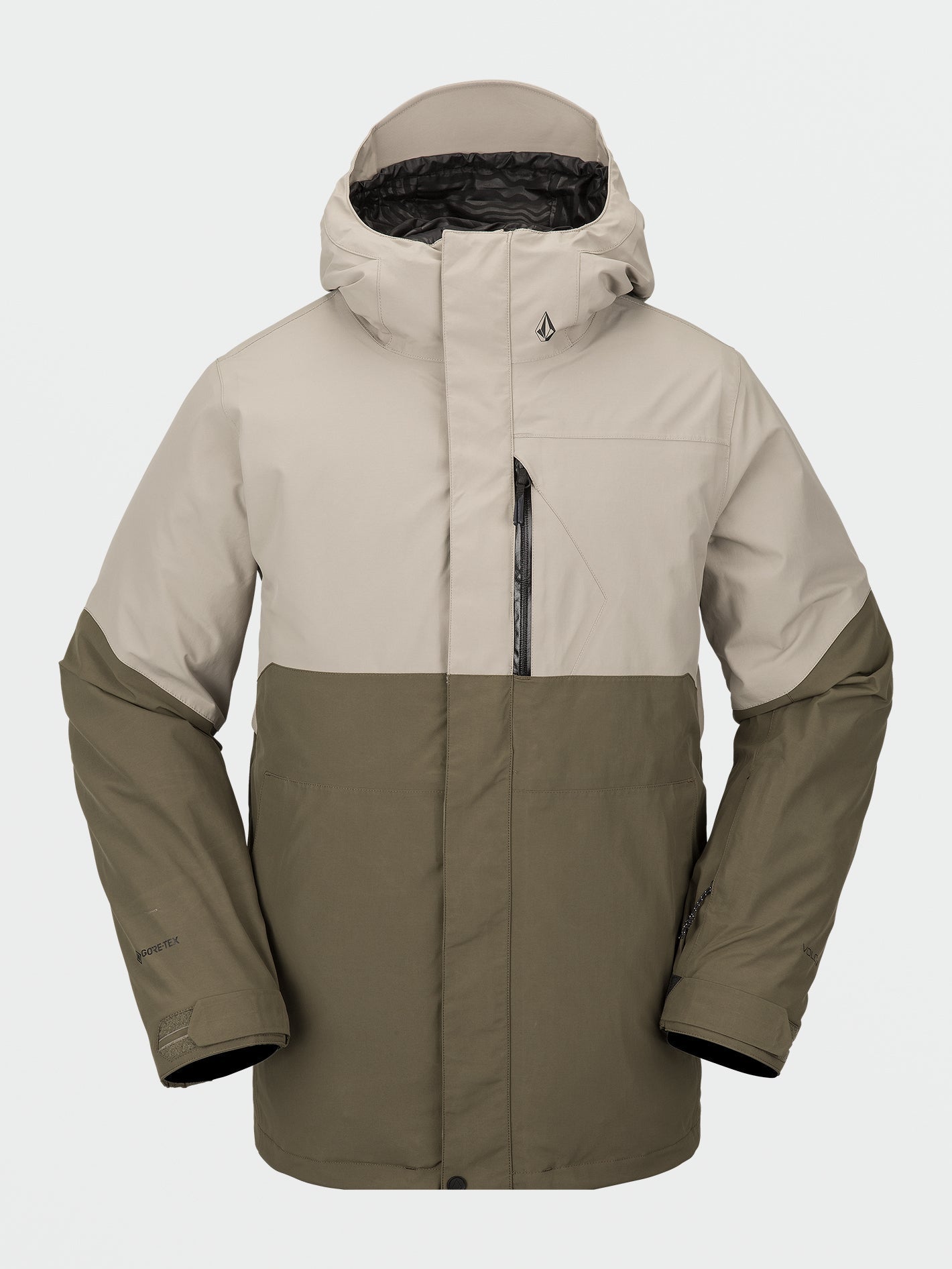 L Insulated Gore-Tex Jacket - Dark Khaki