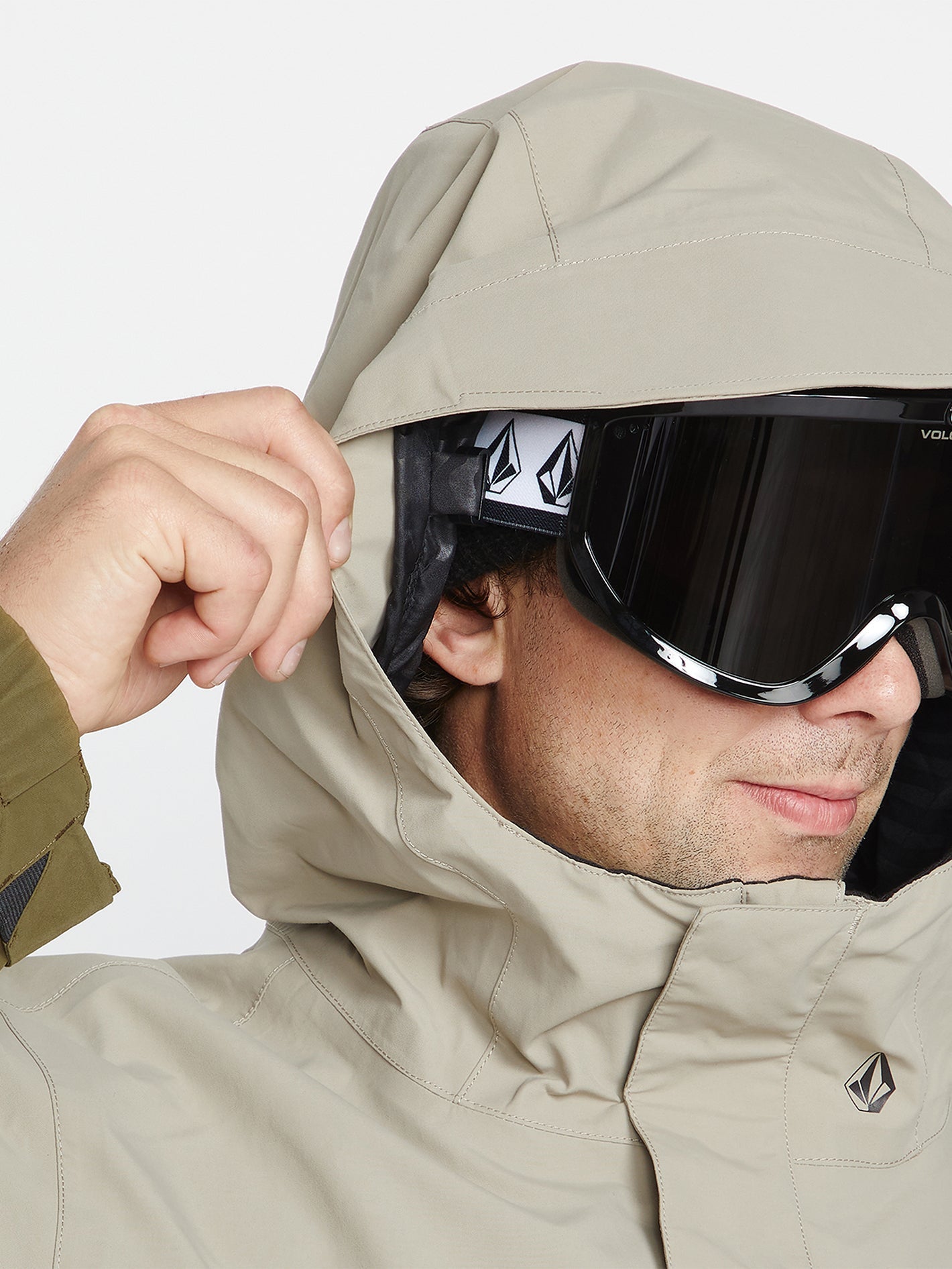 L Insulated Gore-Tex Jacket - Dark Khaki