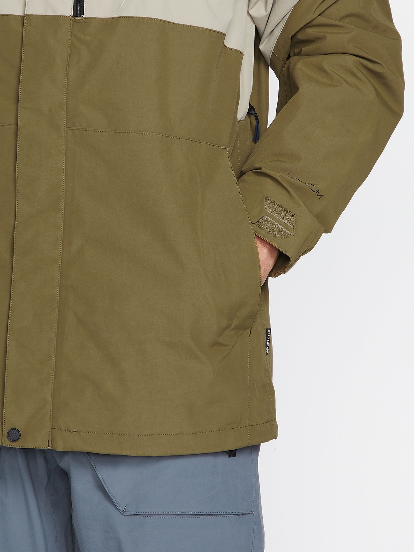 L Insulated Gore-Tex Jacket - Dark Khaki