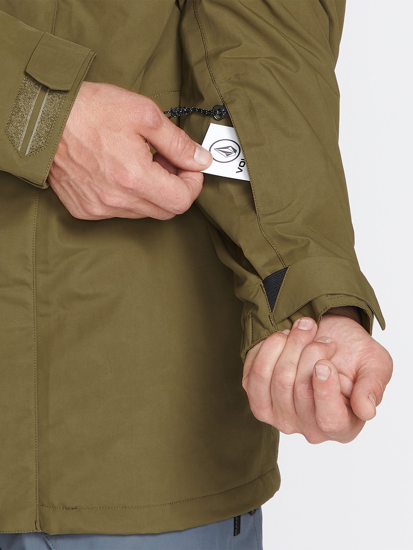 L Insulated Gore-Tex Jacket - Dark Khaki