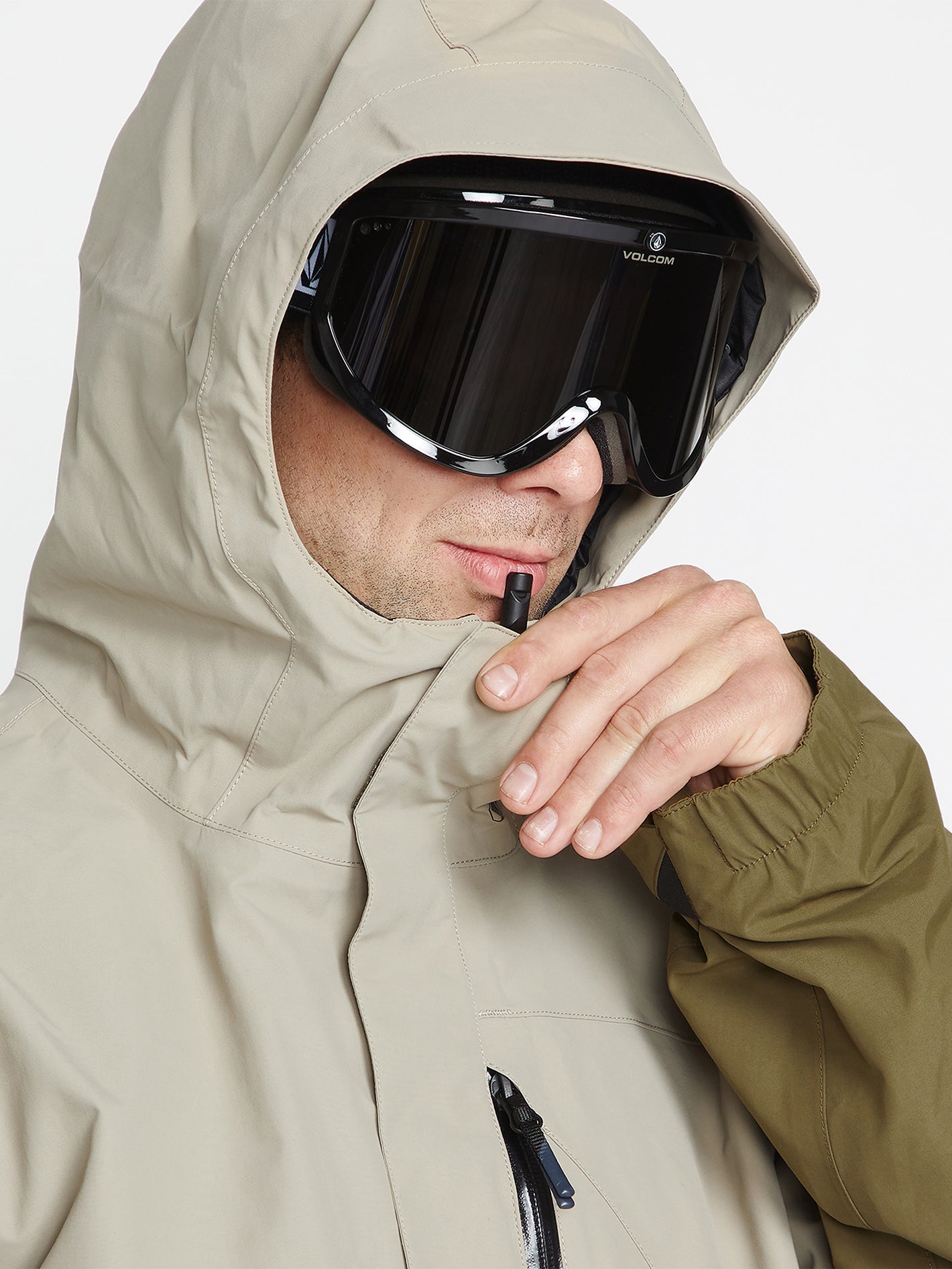 L Insulated Gore-Tex Jacket - Dark Khaki
