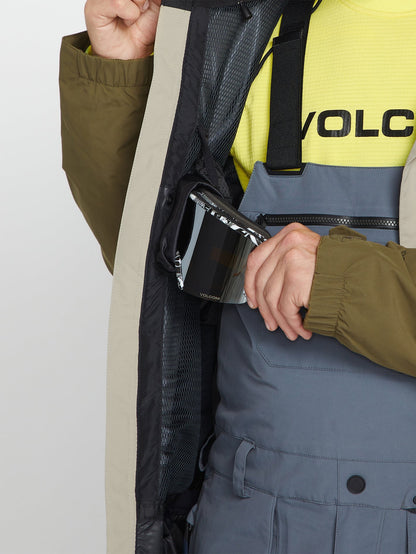 L Insulated Gore-Tex Jacket - Dark Khaki
