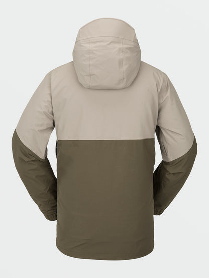 L Insulated Gore-Tex Jacket - Dark Khaki
