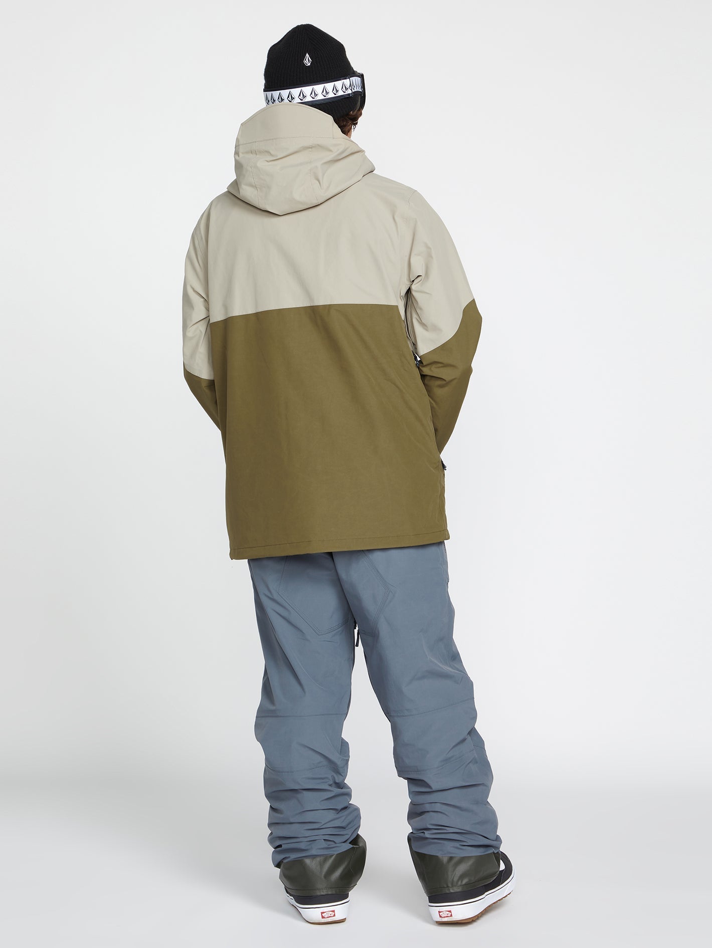 L Insulated Gore-Tex Jacket - Dark Khaki
