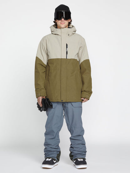 L Insulated Gore-Tex Jacket - Dark Khaki