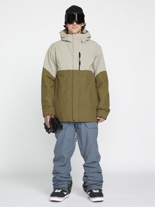 L Insulated Gore-Tex Jacket - Dark Khaki