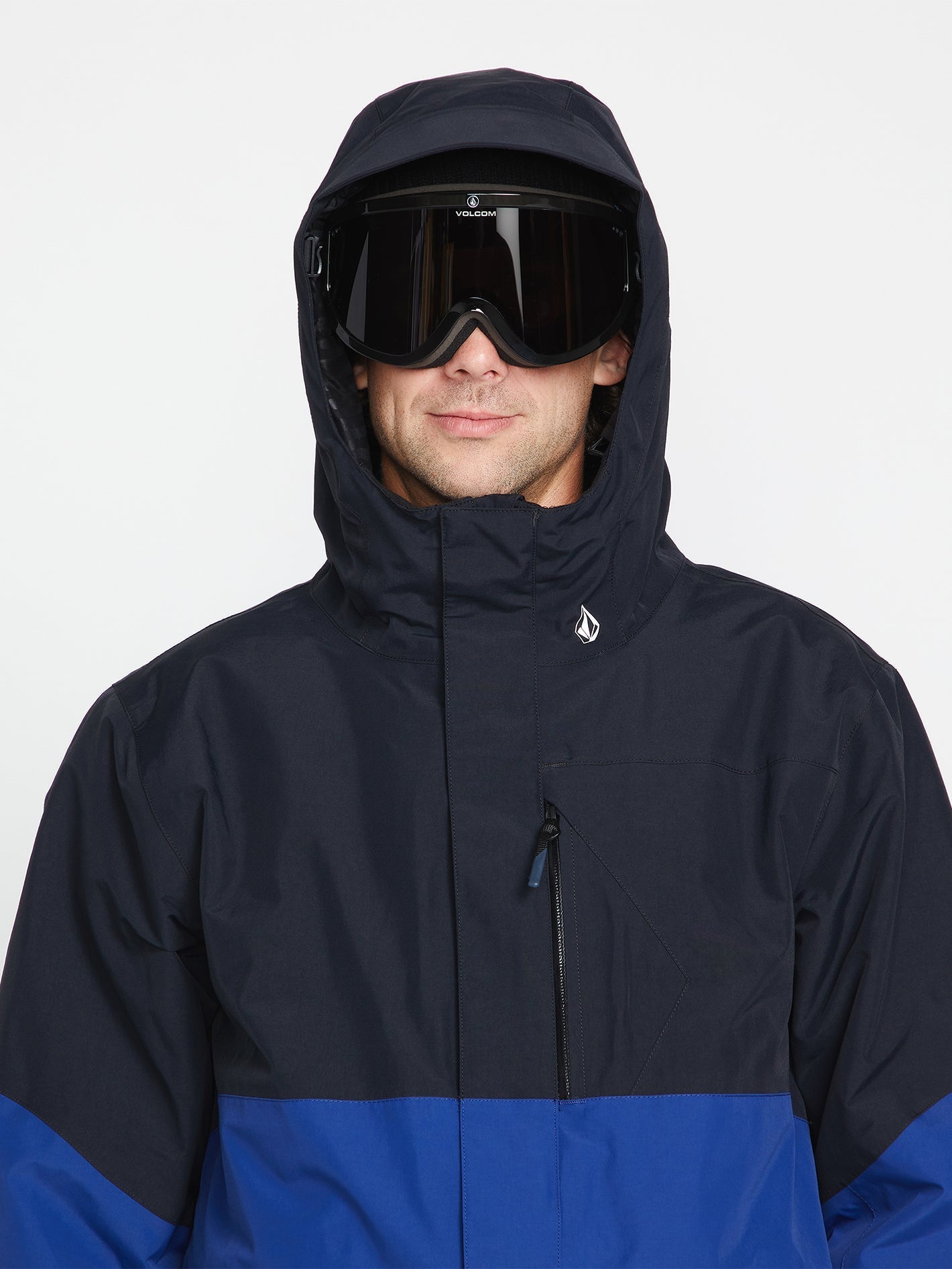 L Insulated Gore-Tex Jacket - Dark Blue