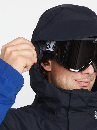 L Insulated Gore-Tex Jacket - Dark Blue