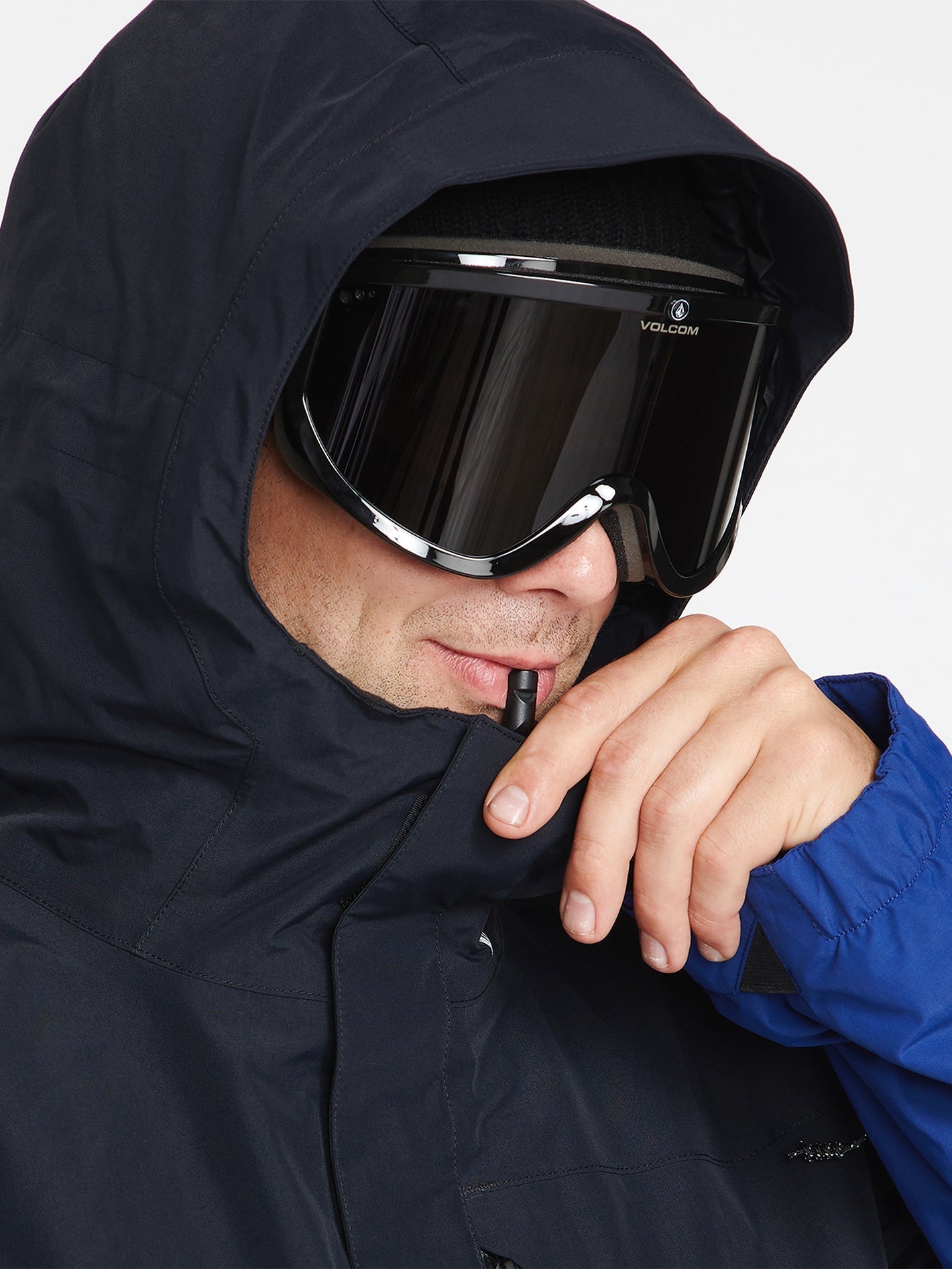 L Insulated Gore-Tex Jacket - Dark Blue
