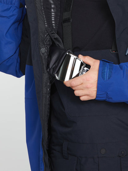 L Insulated Gore-Tex Jacket - Dark Blue