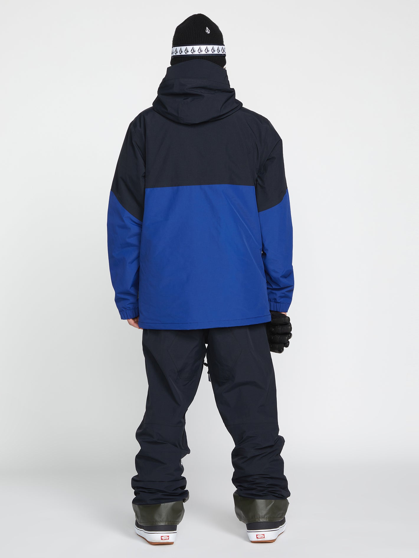 L Insulated Gore-Tex Jacket - Dark Blue