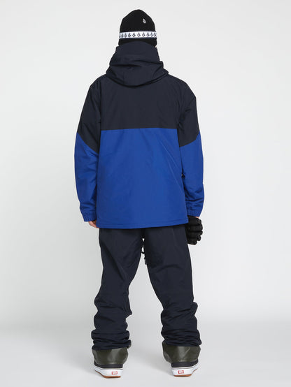 L Insulated Gore-Tex Jacket - Dark Blue